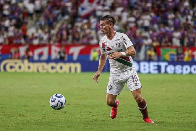 LAVEGA - Entrou no lugar de Lezcano aos 25 minutos do segundo tempo e conseguiu dar mais velocidade pelo lado esquerdo. NOTA 6,0 - Foto: MARCELO GONÇALVES / FLUMINENSE F.C.