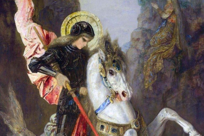 O martírio de São Jorge, em pintura de Cornelis Schut - (crédito: Domínio Público) O martírio de São Jorge, em pintura de Cornelis Schut - (crédito: Domínio Público)