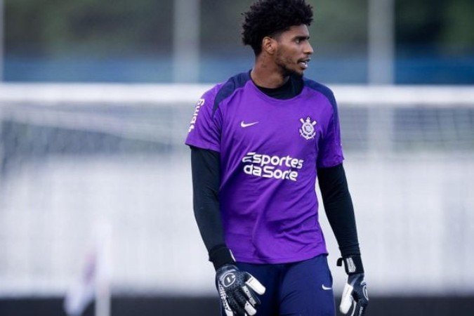 Hugo Souza não joga desde a final do Campeonato Paulista - (crédito: Foto: Rodrigo Coca/Agência Corinthians) Hugo Souza não joga desde a final do Campeonato Paulista - (crédito: Foto: Rodrigo Coca/Agência Corinthians)