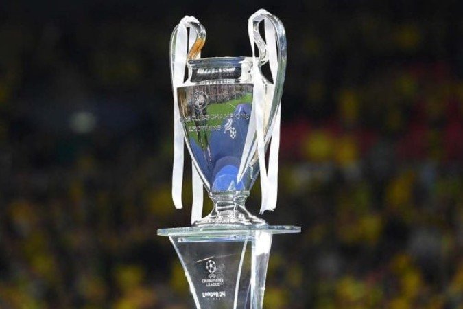 Troféu da Champions League - (crédito: Foto: Justin Setterfield/Getty Images) Troféu da Champions League - (crédito: Foto: Justin Setterfield/Getty Images)