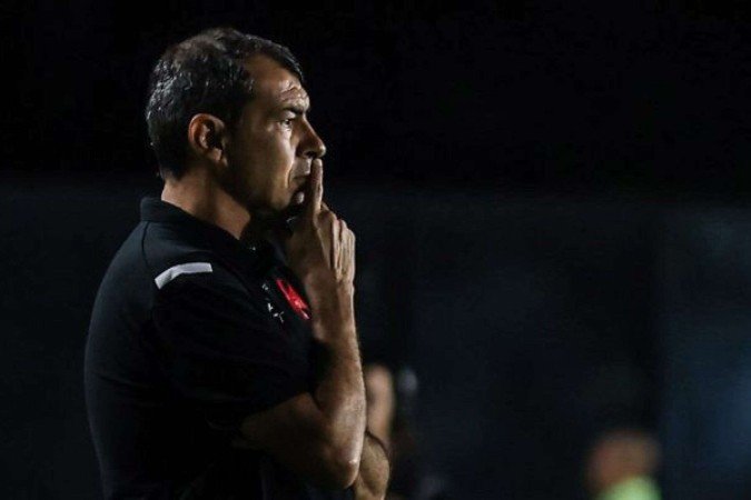 Carille enfatizou a ansiedade do Vasco no ataque -  (crédito: - Foto: Dikran Sahagian/Vasco)