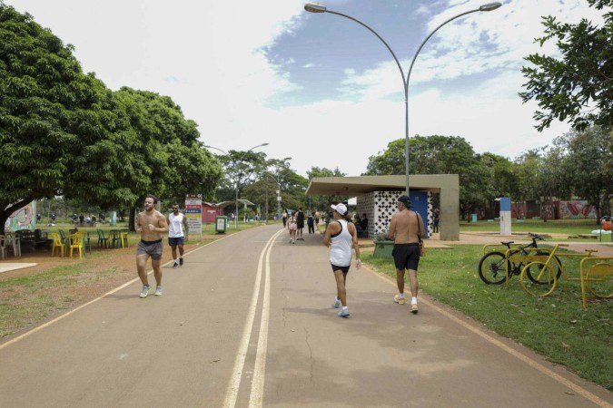 Caminhada será no estacionamento 11 do Parque da Cidade - (crédito: Geovana Albuquerque/Agência Brasília) Caminhada será no estacionamento 11 do Parque da Cidade - (crédito: Geovana Albuquerque/Agência Brasília)