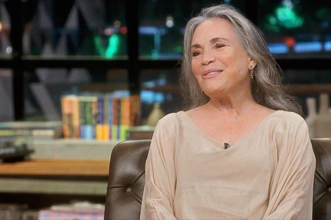 Regina Duarte relembra período como Secretária de Cultura -  (crédito: Globo)