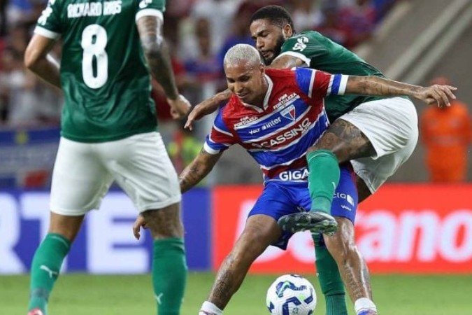 Vitor Roque foi um dos lesionados no duelo contra o Fortaleza - (crédito: Foto: Cesar Greco/Palmeiras) Vitor Roque foi um dos lesionados no duelo contra o Fortaleza - (crédito: Foto: Cesar Greco/Palmeiras)