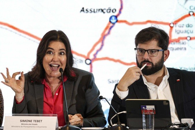 Brasil e Chile detalham Rota Bioceânica, que ligará os dois países