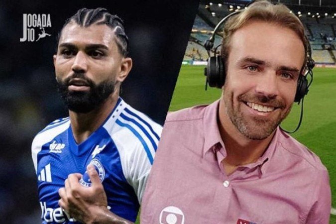 Gabigol rebate declaração de Roger Flores - (crédito: Foto: Reprodução/Instagram) Gabigol rebate declaração de Roger Flores - (crédito: Foto: Reprodução/Instagram)