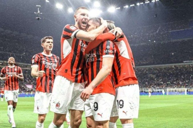 Milan está na decisão da Copa da Itália - (crédito: Foto: Divulgação / Milan) Milan está na decisão da Copa da Itália - (crédito: Foto: Divulgação / Milan)