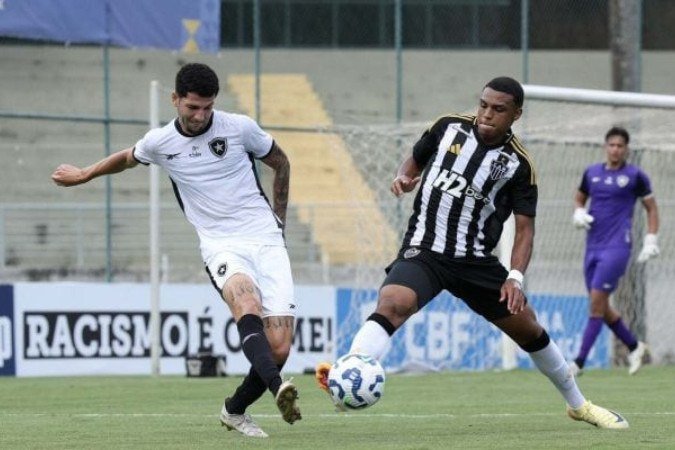 Empate é um mau negócio para Atlético e Botafogo  -  (crédito: Foto: Daniela Veiga/Atlético)