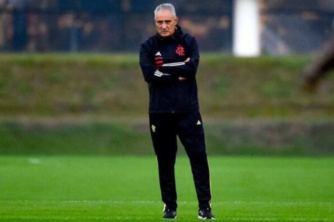 Tite em seu último trabalho ainda no Flamengo - (crédito: - Foto: Marcelo Cortes /CRF) Tite em seu último trabalho ainda no Flamengo - (crédito: - Foto: Marcelo Cortes /CRF)