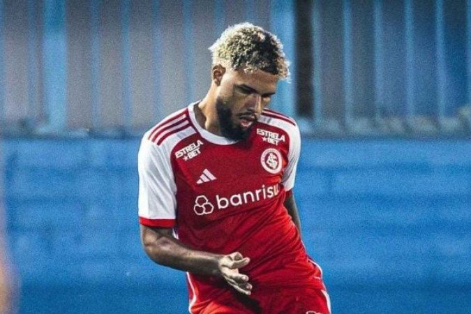 NATHAN - Entrou nos minutos finais e pouco conseguiu fazer no jogo. Nota: 6 - Foto: Instagram