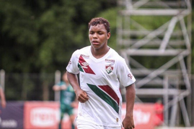 WESLEY NATÃ? - Entrou na vaga de Serna aos 25 minutos do segundo tempo e deu mais presenÃ§a ofensiva pelo lado direito. NOTA 6,0 - Foto: Leonardo Brasil/FFC