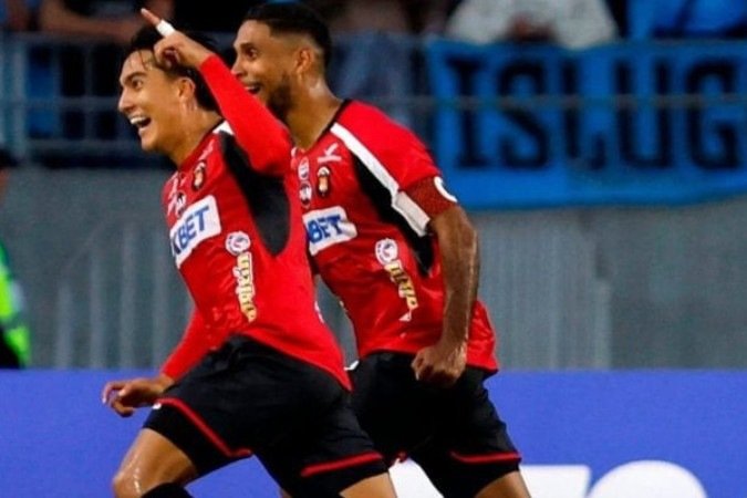 Última vitória do Caracas ocorreu diante do Iquique, na Sul-Americana - (crédito: Foto: Divulgação/Conmebol) Última vitória do Caracas ocorreu diante do Iquique, na Sul-Americana - (crédito: Foto: Divulgação/Conmebol)