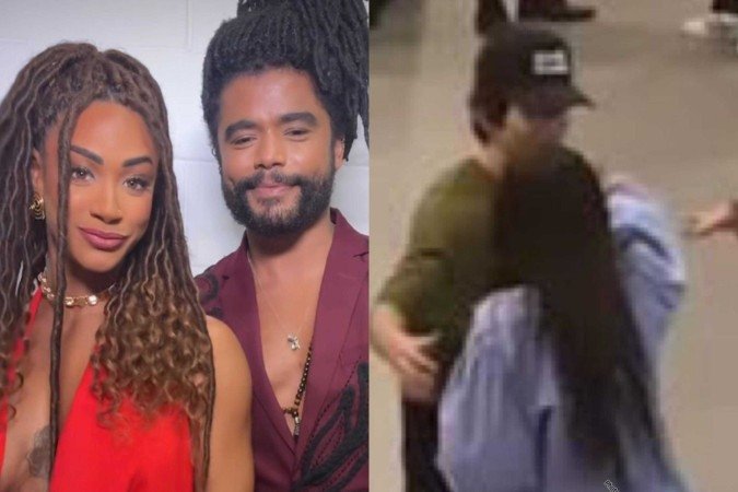 Flertes no pós festa BBB25 rolam solto entre ex-BBBs - (crédito: Reprodução Instagram) Flertes no pós festa BBB25 rolam solto entre ex-BBBs - (crédito: Reprodução Instagram)