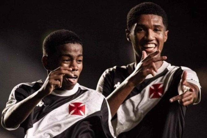 Vasco goleou o São Paulo por 4 a 1 -  (crédito: - Foto: Divulgação/Vasco)