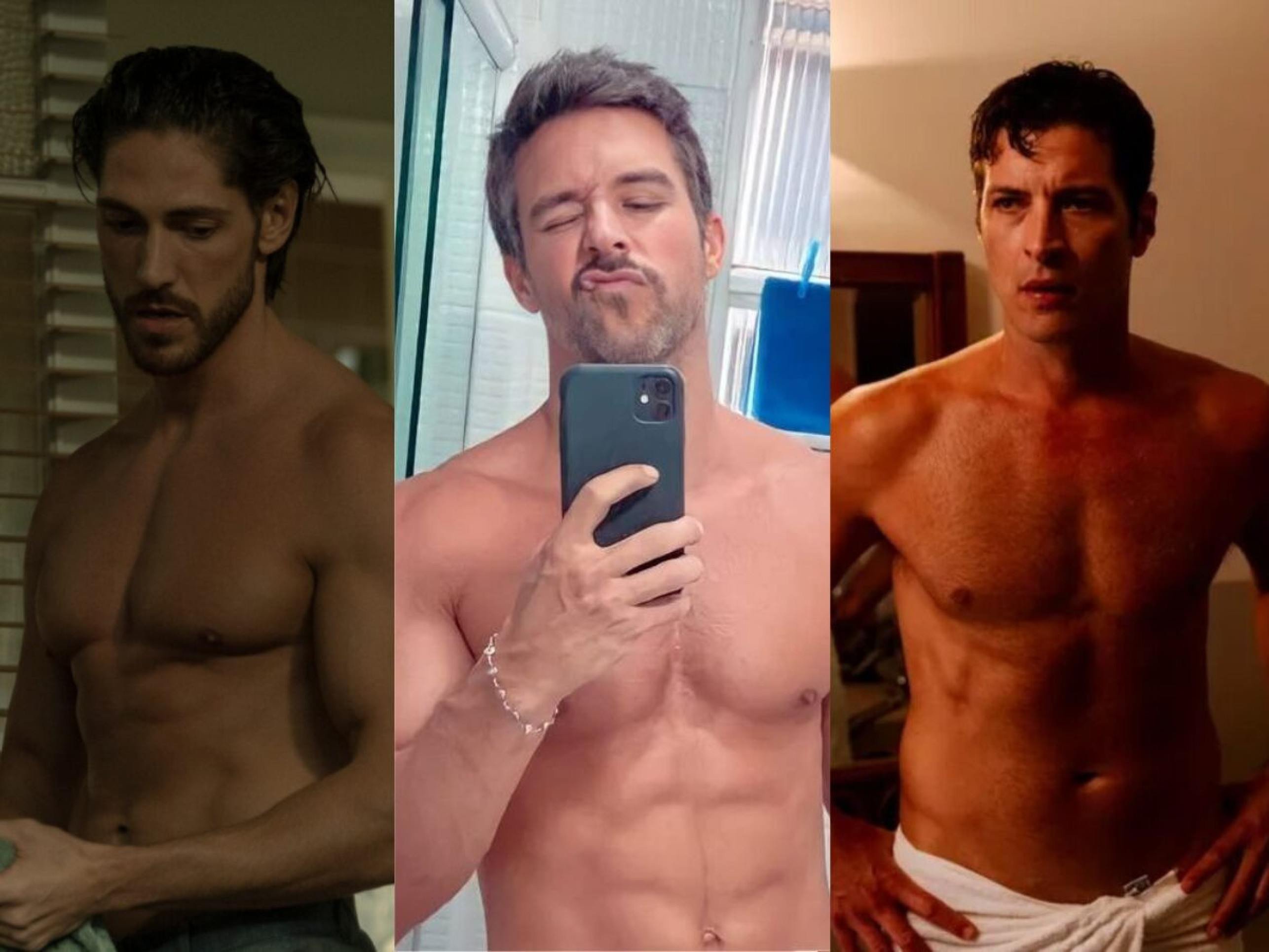 Vale Tudo: saiba quem são os 3 bonitões que terão um caso com Odete Roitman na novela - (crédito: Observatorio dos Famosos) Vale Tudo: saiba quem são os 3 bonitões que terão um caso com Odete Roitman na novela - (crédito: Observatorio dos Famosos)