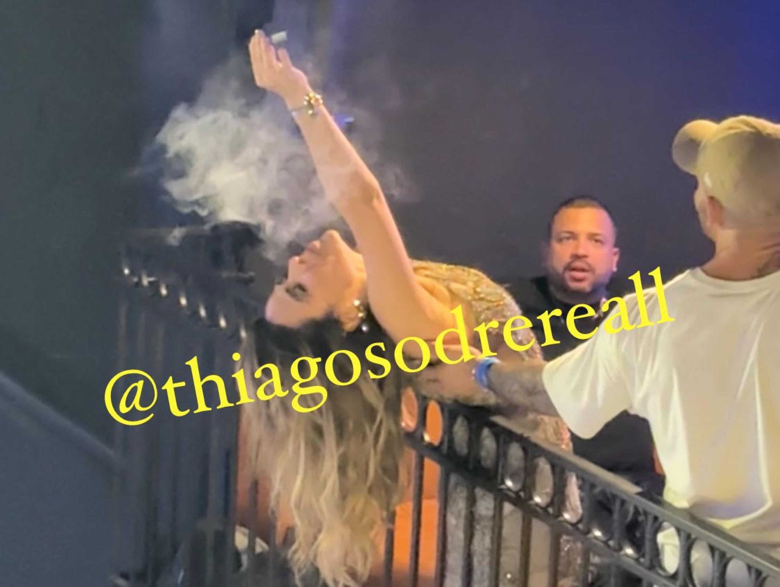 Wanessa Camargo sai carregada de festa pós-BBB 25 após cantar na final