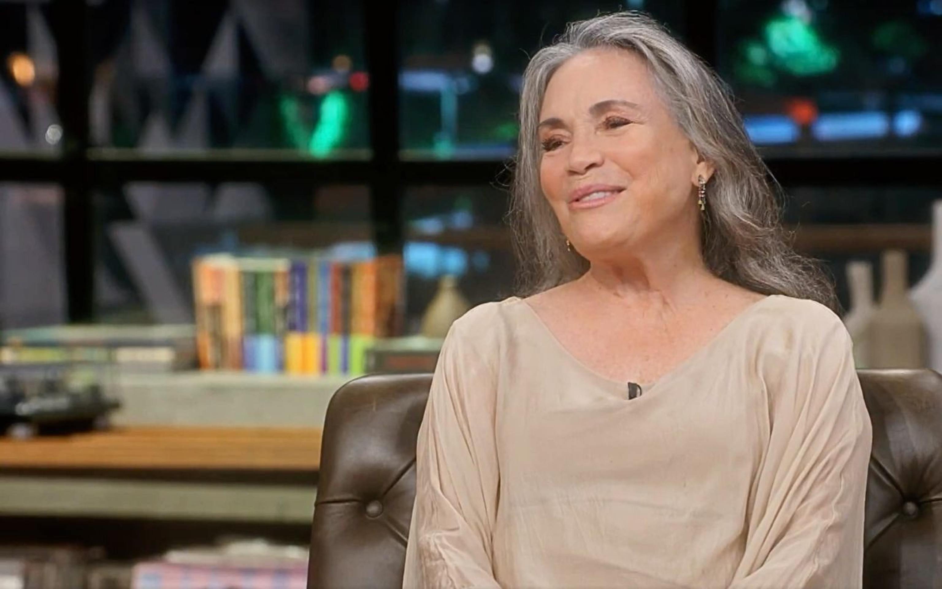 Regina Duarte relembra período como Secretária de Cultura: 