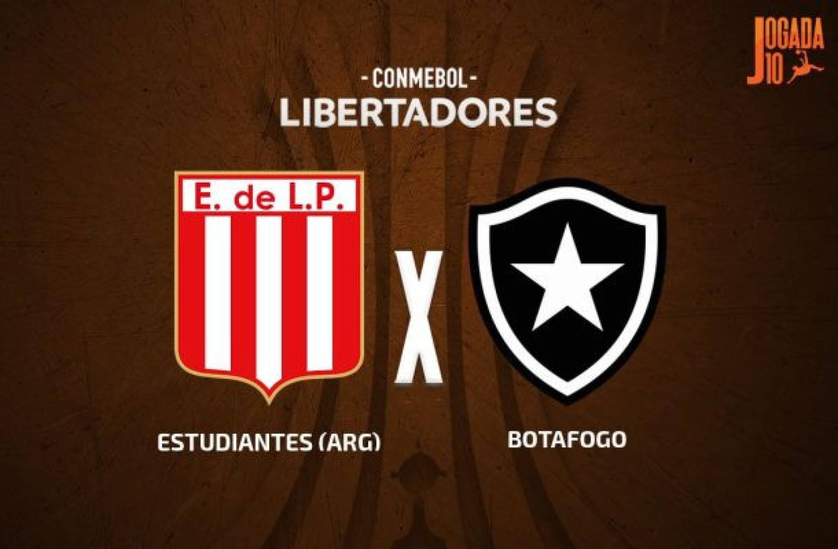 Estudiantes x Botafogo, AO VIVO, com a Voz do Esporte, às 20h