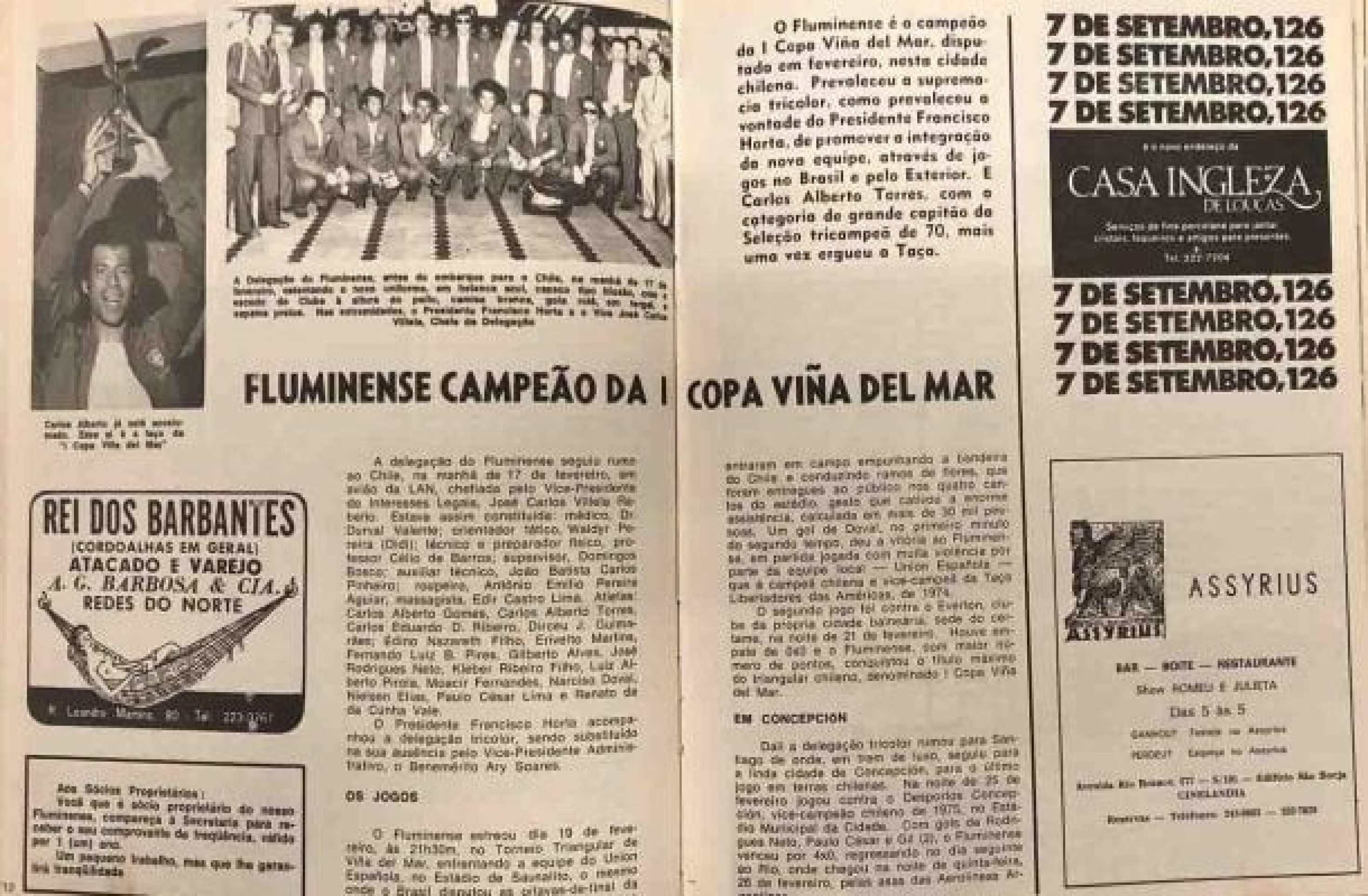 Fluminense enfrentou o Unión Española apenas uma vez na história; relembre