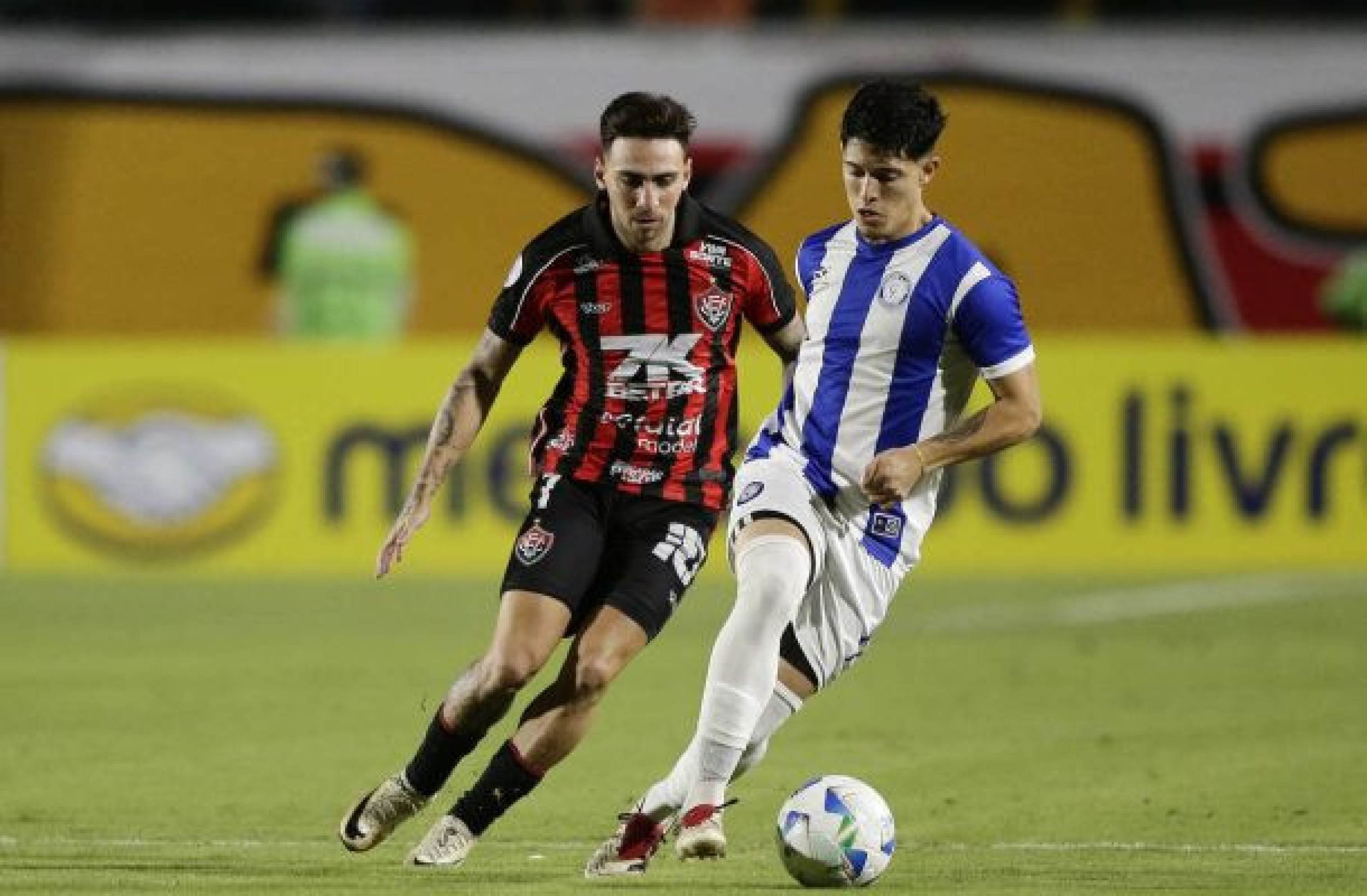 Vitória 0x1 Cerro Largo, pela terceira rodada da Sul-Americana -  (crédito: Foto: Divulgação/Conmebol)