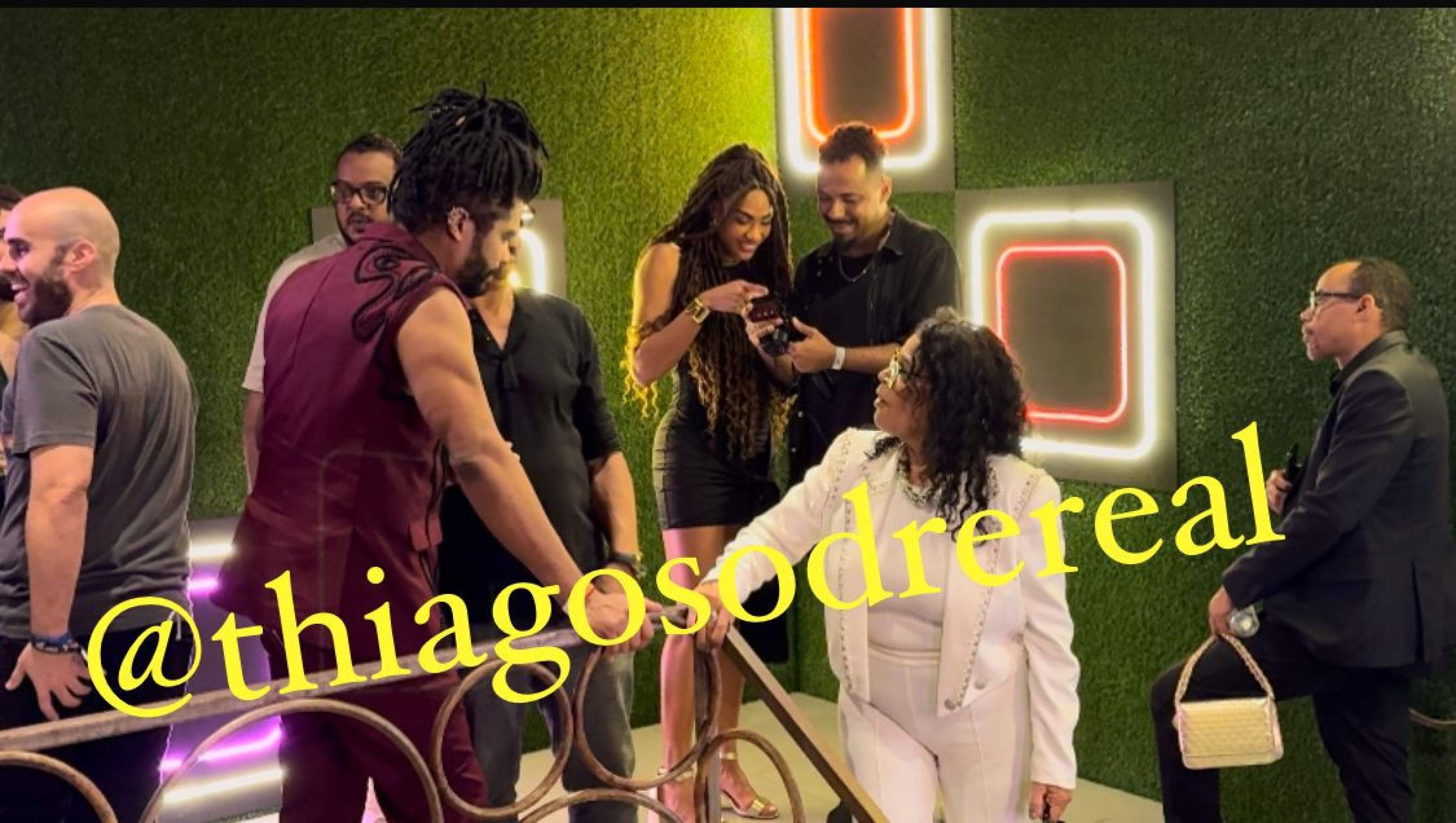 Festa pós-BBB25 foi animada, mas também teve climão