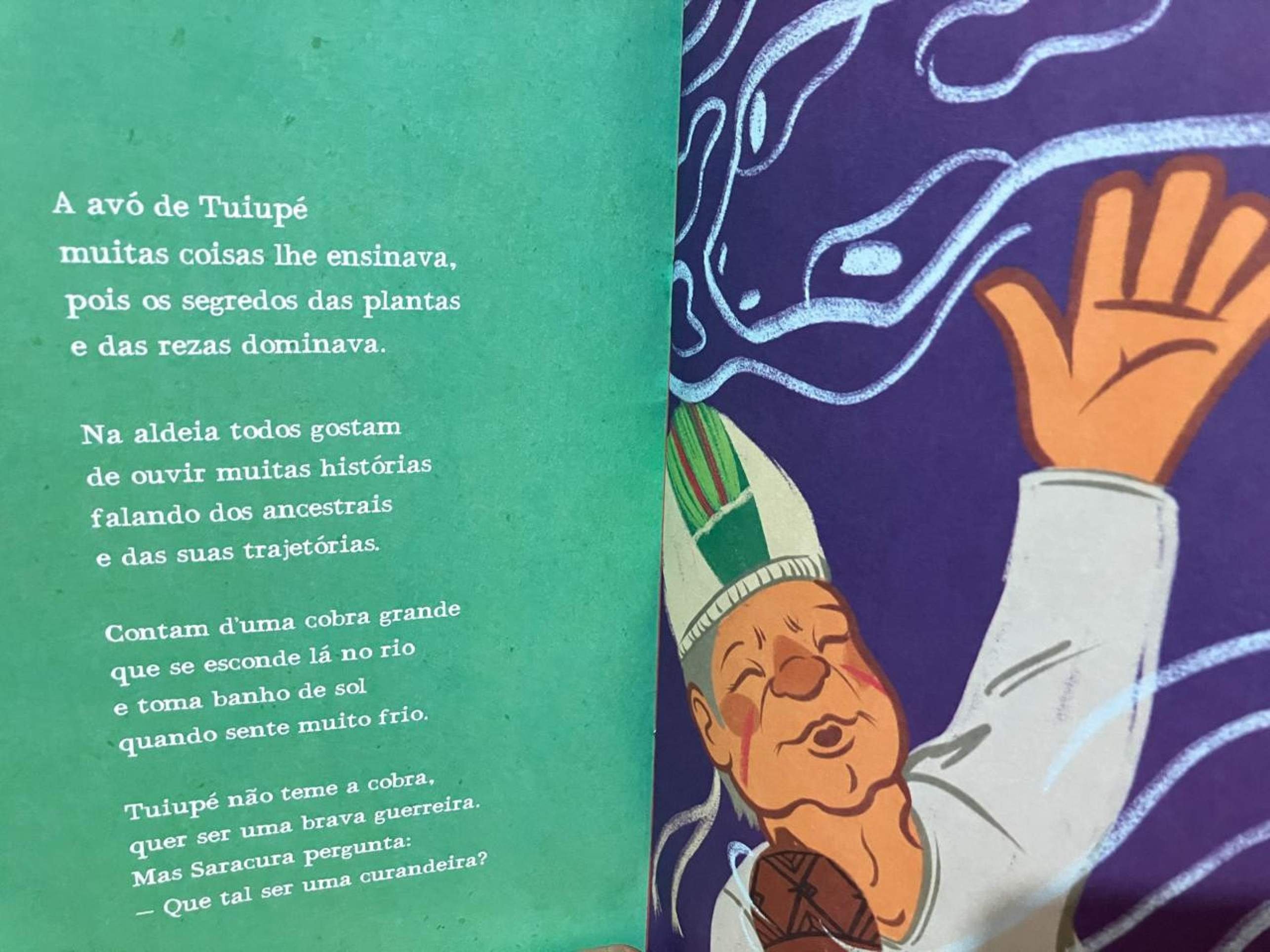 Tuiupé e o Maracá Mágico 