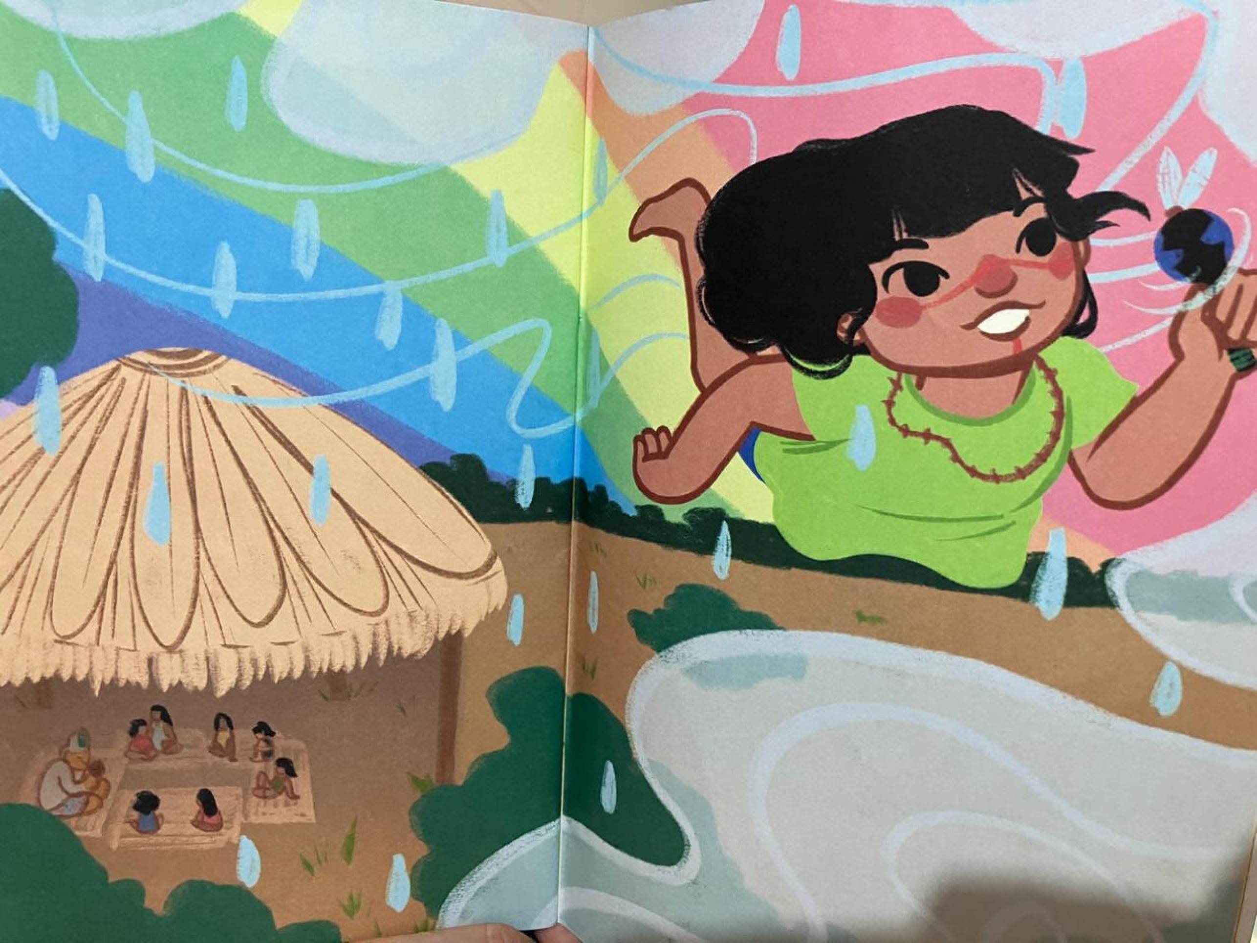 Tuiupé e o Maracá Mágico 