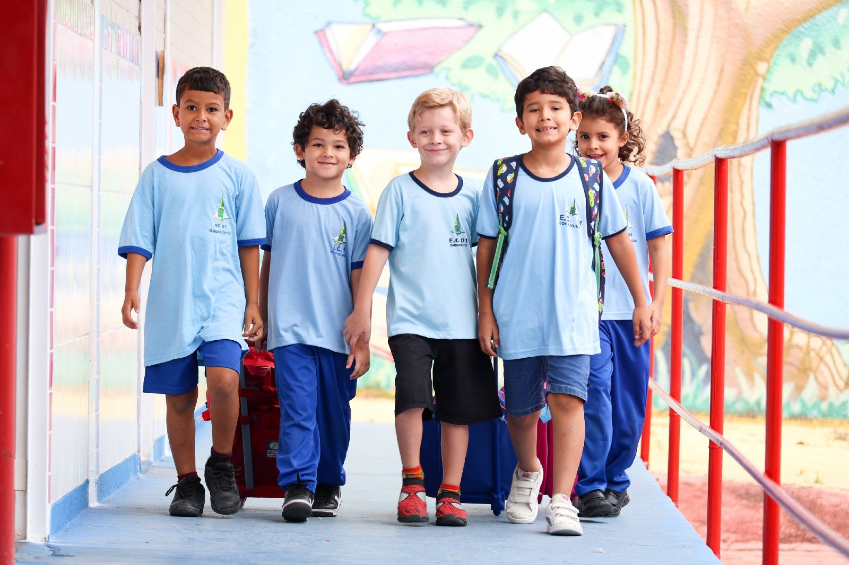 Projeto oferece atendimento jurídico a crianças de escolas de Ceilândia