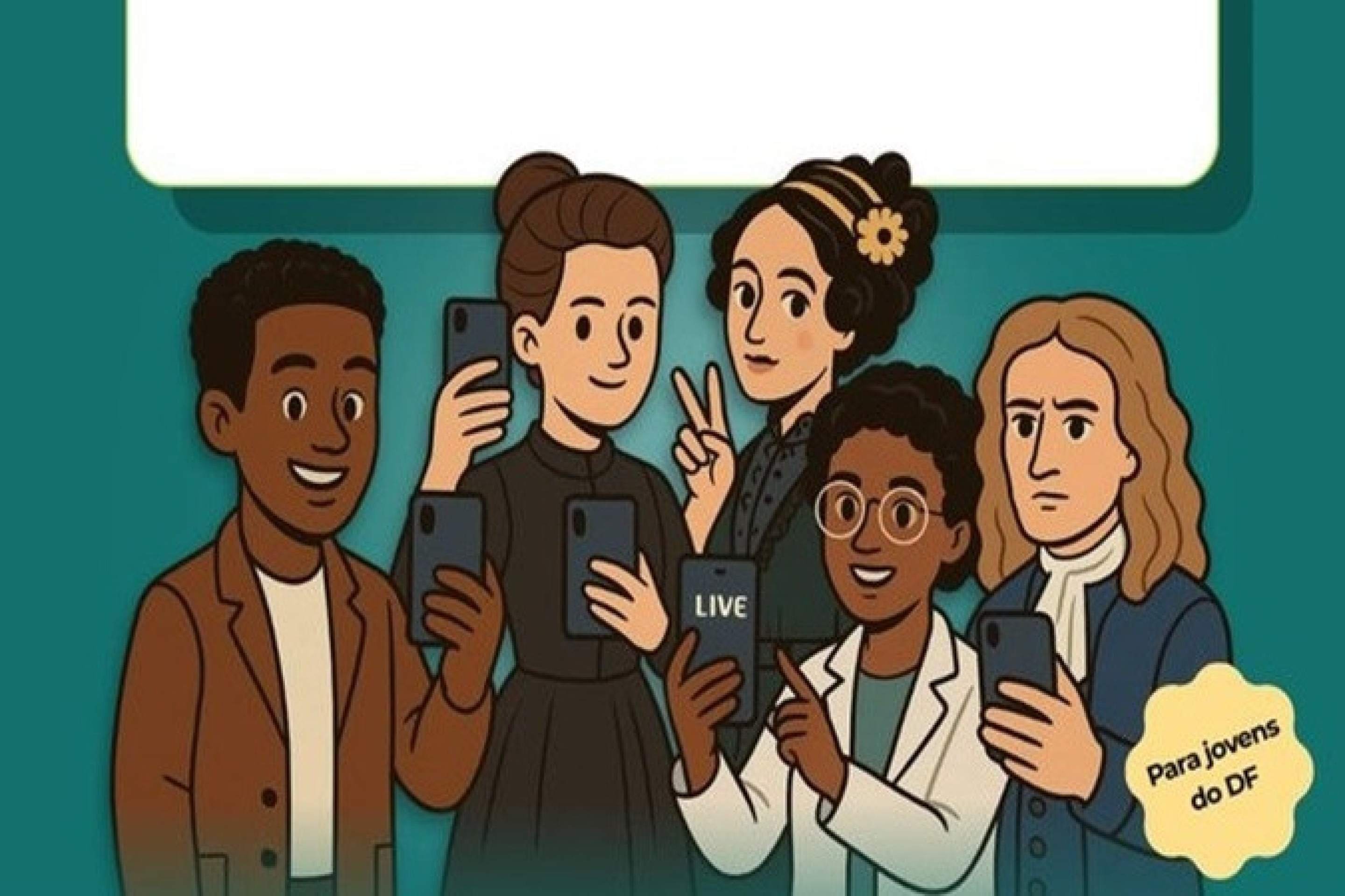 Ibict abre inscrições para curso que forma jovens influenciadores da ciência Ibict abre inscrições para curso que forma jovens influenciadores da ciência
