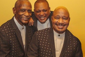 Integrantes remanescentes do The Stylistics -  (crédito: Divulgação)