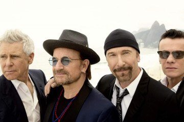 Eduardo Paes comentou sobre o interesse em trazer a banda irlandesa U2 para o próximo mega show na Praia de Copacabana - (crédito: Divulgação ) Eduardo Paes comentou sobre o interesse em trazer a banda irlandesa U2 para o próximo mega show na Praia de Copacabana - (crédito: Divulgação )