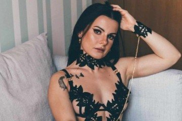 Professora posta conteúdo sensual nas redes sociais e no OnlyFans -  (crédito: Reprodução / Instagram)