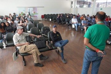 Durante o curso, os jovens participantes também terão oportunidade de desenvolver os próprios projetos, que poderão ser apresentados no último dia de aula. -  (crédito: Foto: Divulgação/Emater-DF)