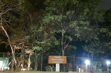 Tiroteio assusta frequentadores e leva à evacuação do Parque Olhos D’Água - (crédito: Carlos Silva/CB/DAPress) Tiroteio assusta frequentadores e leva à evacuação do Parque Olhos D’Água - (crédito: Carlos Silva/CB/DAPress)