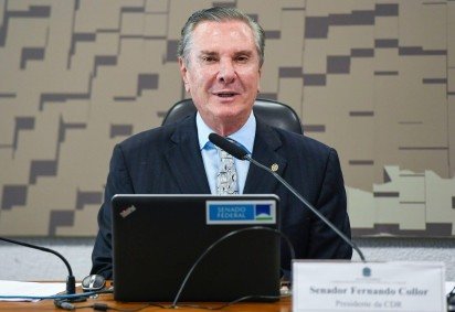 Em novembro de 2024, maioria dos ministros decidiu manter pena totalizando 8 anos e 10 meses contra Collor -  (crédito: Gustavo Moreno/STF)