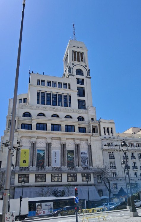 Círculo de Bellas Artes de Madri: estilo eclético