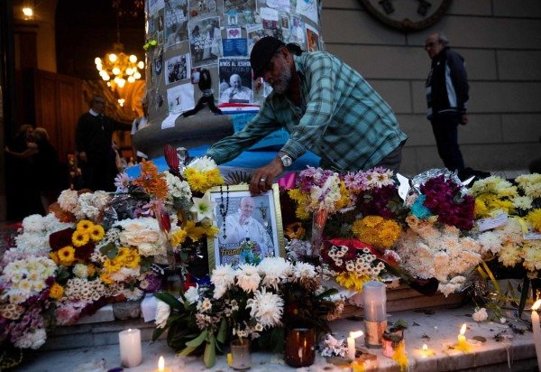 TOMAS CUESTA/AFP