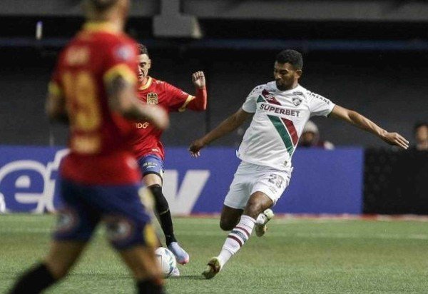 - Foto: Lucas Merçon/Fluminense