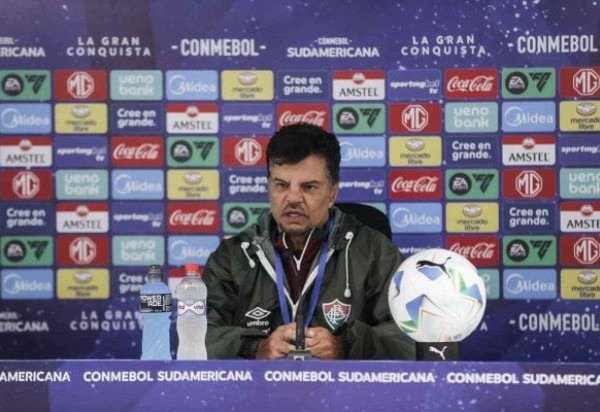 - Foto: Lucas Merçon/Fluminense