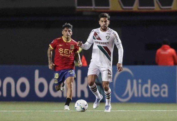 - Foto: Lucas Merçon/Fluminense