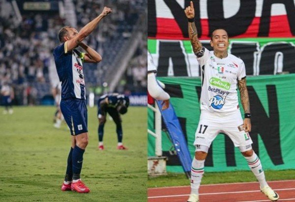 Fotos: Divulgação / Alianza Lima e Once Caldas