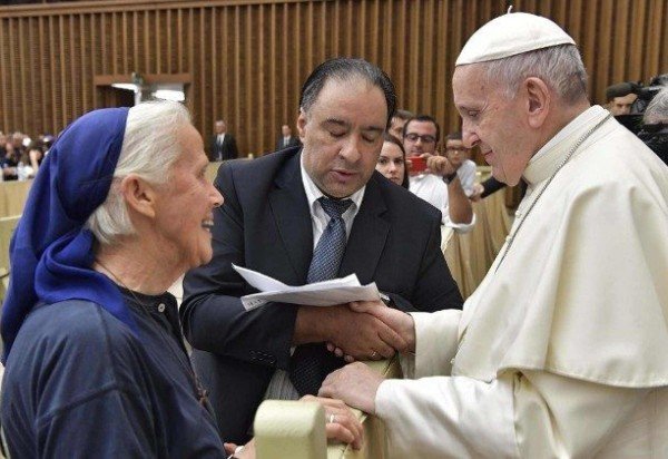 Reprodução/Vatican Media