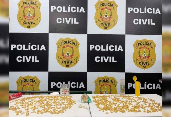 Divulgação/PCDF
