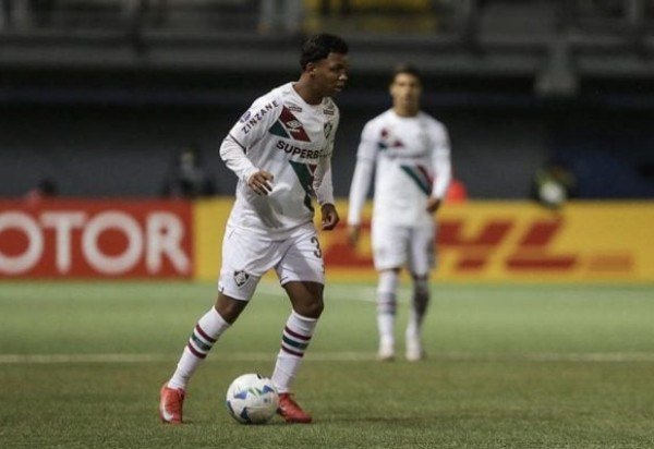 - Foto: Lucas Merçon / Fluminense FC