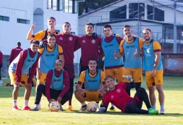 Foto: Divulgação/Vinotinto FC Ecuador