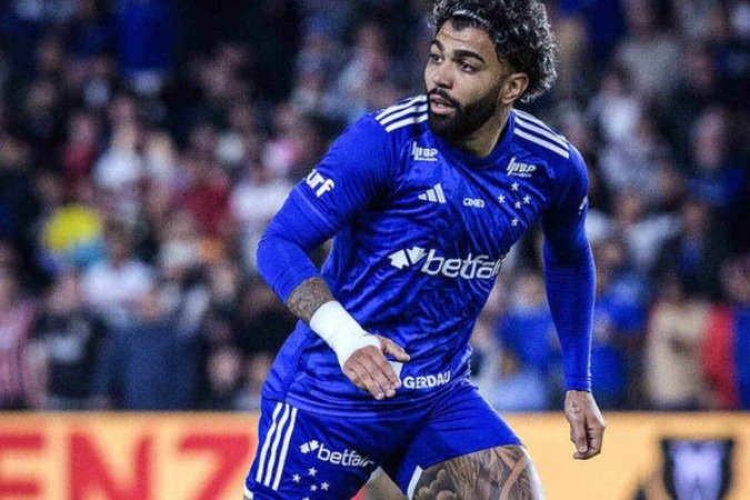 Gabigol tenta recuperar seu espaço no Cruzeiro - (crédito: Foto: Gustavo Aleixo/Cruzeiro) Gabigol tenta recuperar seu espaço no Cruzeiro - (crédito: Foto: Gustavo Aleixo/Cruzeiro)