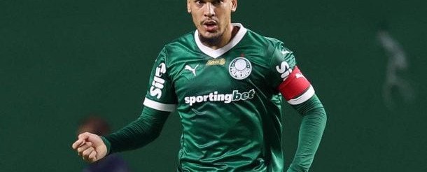 GUSTAVO GÓMEZ - O capitão fez uma partida segura e liderou o sistema defensivo do Palmeiras. NOTA 6,5 - Foto: Cesar Greco/Palmeiras/by Canon