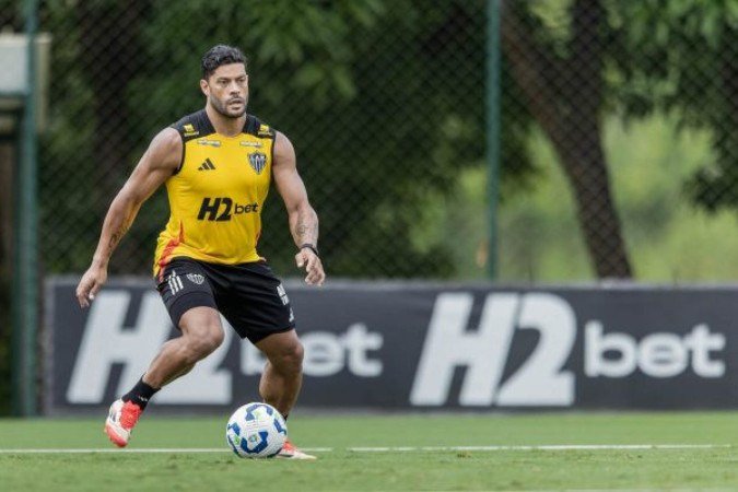 Hulk vai enfrentar o Mirassol neste sábado - (crédito: Foto: Pedro Souza / Atlético) Hulk vai enfrentar o Mirassol neste sábado - (crédito: Foto: Pedro Souza / Atlético)