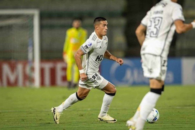 Cuello não gostou do resultado do Galo na Venezuela - (crédito: Foto: Pedro Souza/Atlético) Cuello não gostou do resultado do Galo na Venezuela - (crédito: Foto: Pedro Souza/Atlético)