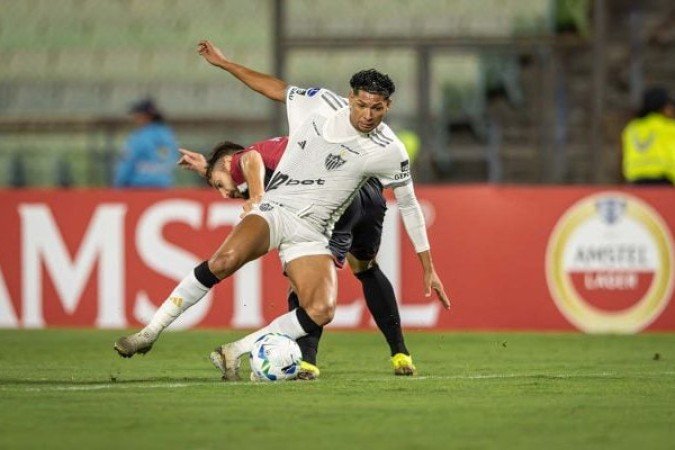 RONY - Outra peça que apareceu bem no ataque, porém, ficou muito marcado pelas chances claras que acabou desperdiçando no segundo tempo, que fizeram a diferença no final da partida. Nota: 5 - Foto: Pedro Souza/Atlético-MG 